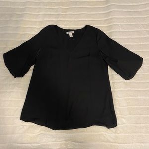 White House Black Market Blouse (black size 12)